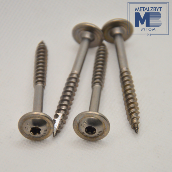 WKRĘT DO DREWNA TORX A2 6X80