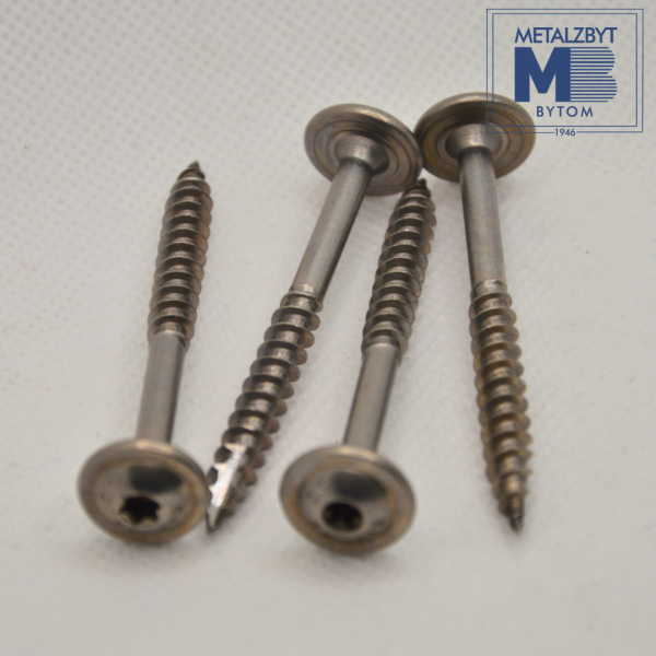 WKRĘT DO DREWNA TORX A2 6X80 - obrazek 2