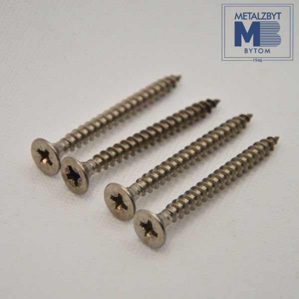 WKRĘT DO DREWNA TORX A2 6X60