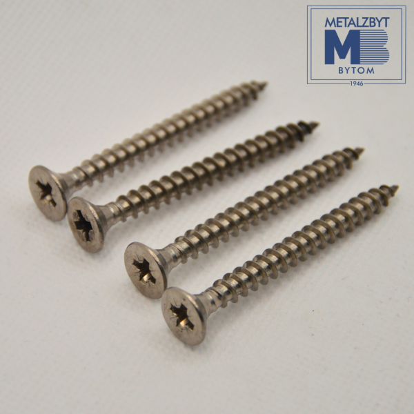 WKRĘT DO DREWNA TORX A2 6X60 - obrazek 2